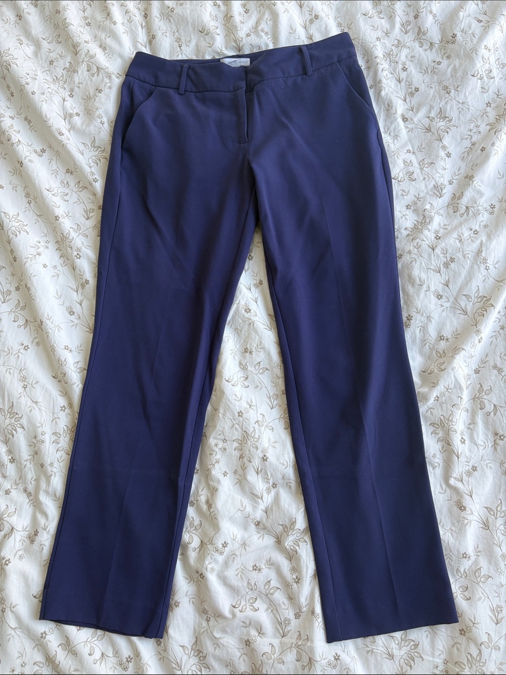 New York & Company Straight-Leg Ankle Dress Pants